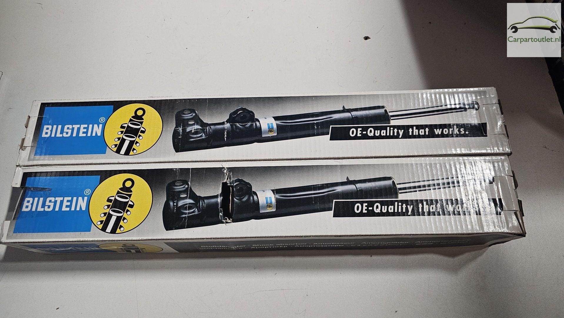 Veerpoot Bilstein B4 shockdemper voorzijde Honda Accoord VI, Honda, -, -, Nieuw
