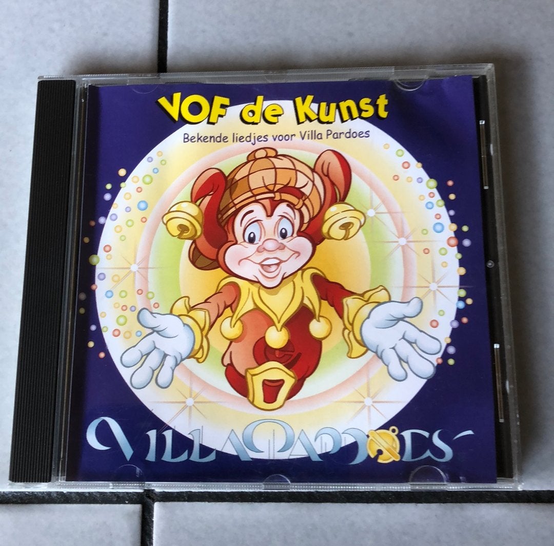 Villa Pardoes cd vof de kunst, Ophalen of Verzenden, Zo goed als nieuw, Overige typen