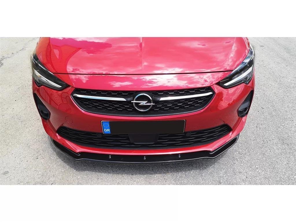 Opel Corsa F – Voorbumper spoiler, Ophalen of Verzenden, MJ-Carstyling, Info@mj-carstyling.net, Sibeliusstraat 81 5011JH Tilburg