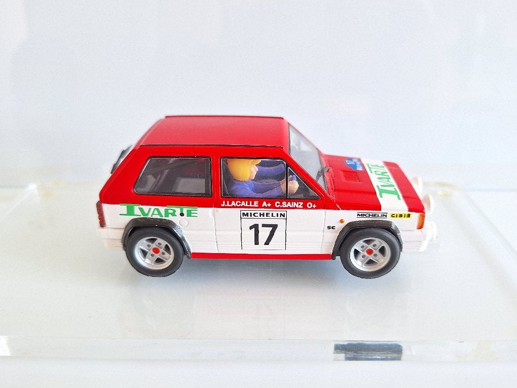 Scalextric Seat Panda Rally Varte, Overige merken, Scalextric, Ophalen of Verzenden, Zo goed als nieuw