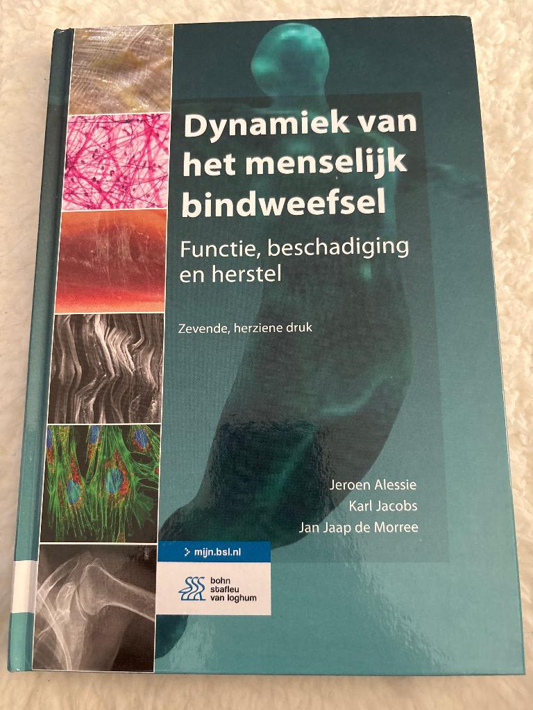 Dynamiek van het menselijk bindweefsel, Ophalen, Overige vakken, Nieuw, Jeroen Alessie