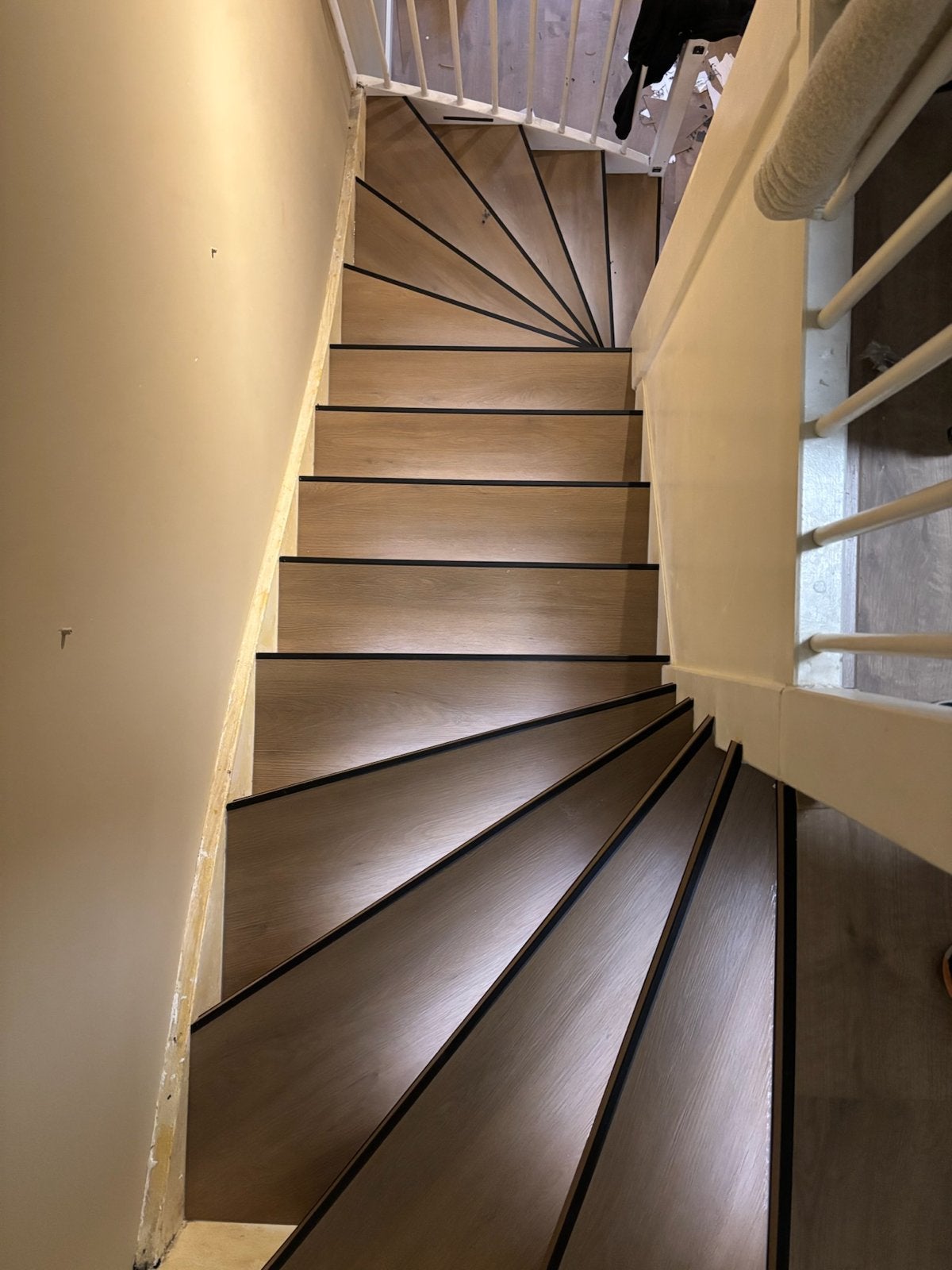 Pvc traprenovatie 1250€, Doe-het-zelf en Verbouw, Ophalen, Nieuw, Minder dan 2 meter