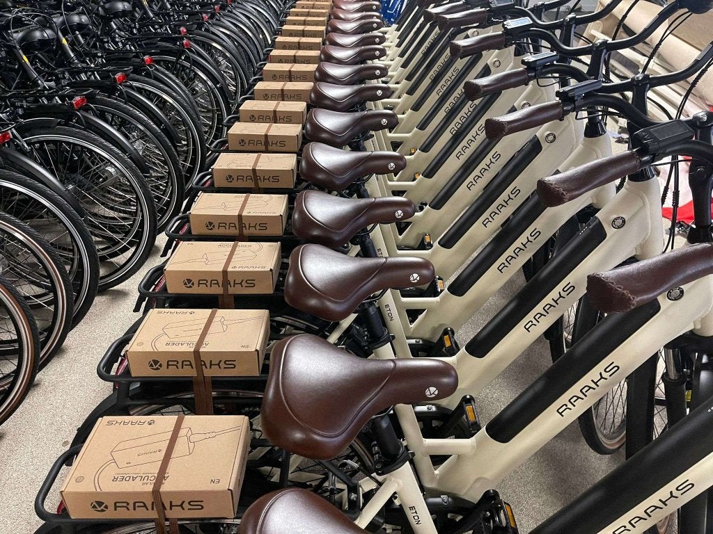 Fietshokje Groningen: BACK TO SCHOOL Fietsen, Niet ingevuld, Nieuw, 50 km per accu of meer, Niet ingevuld