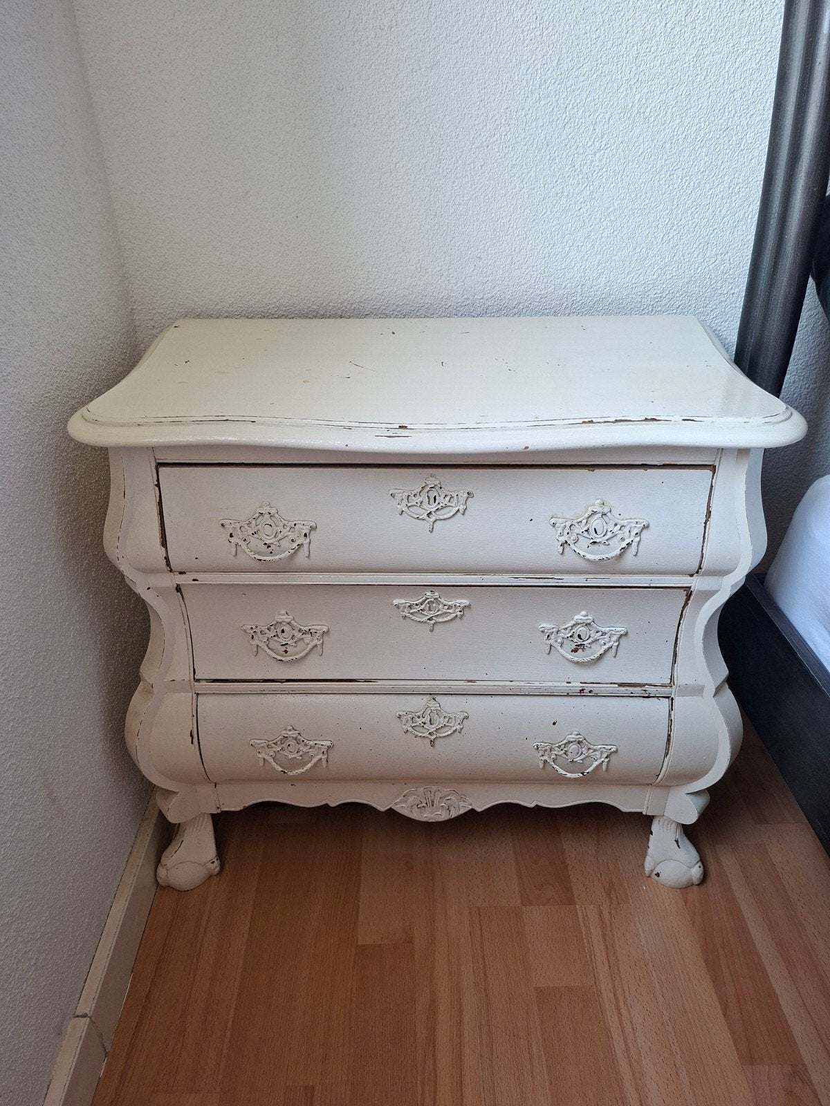 Romantisch Barok Ladenkastje - Vintage Nachtkastje, Ophalen