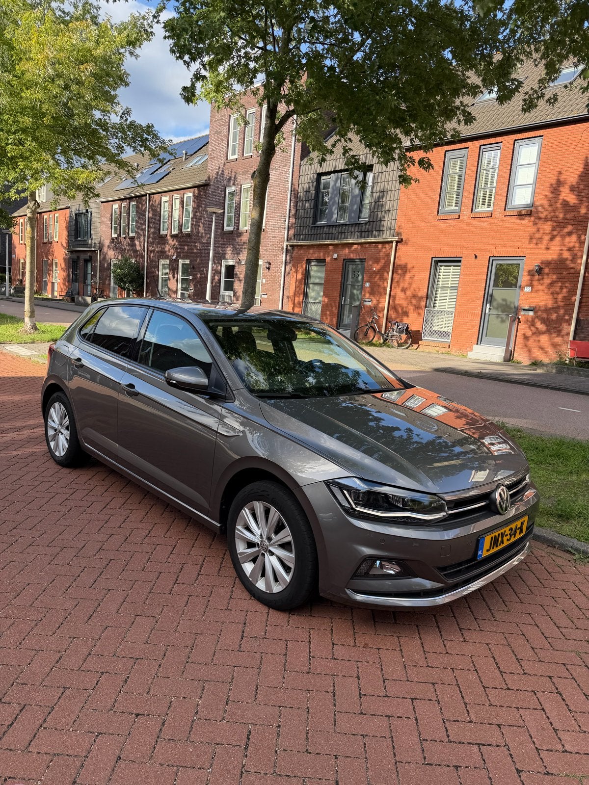Volkswagen Polo 1.0 TSI 115pk 7-DSG 2018 Grijs, 115 pk, Particulier, 3 cilinders, 1100 kg