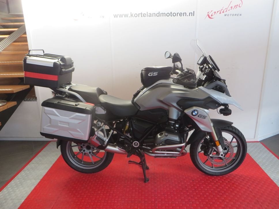 BMW R 1200 GS LC (bj 2016) 20.248 km, 2 cilinders, Motorrijbewijs A, Onbekend, Overig