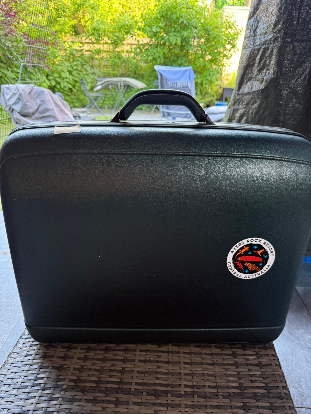 Samsonite Koffer, Ophalen, Gebruikt