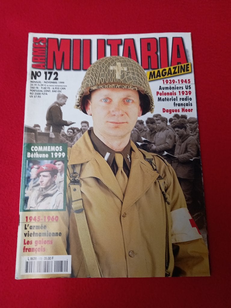 MILITARIA Magazine Nr. 172, Zo goed als nieuw, Landmacht, Ophalen, Tweede Wereldoorlog