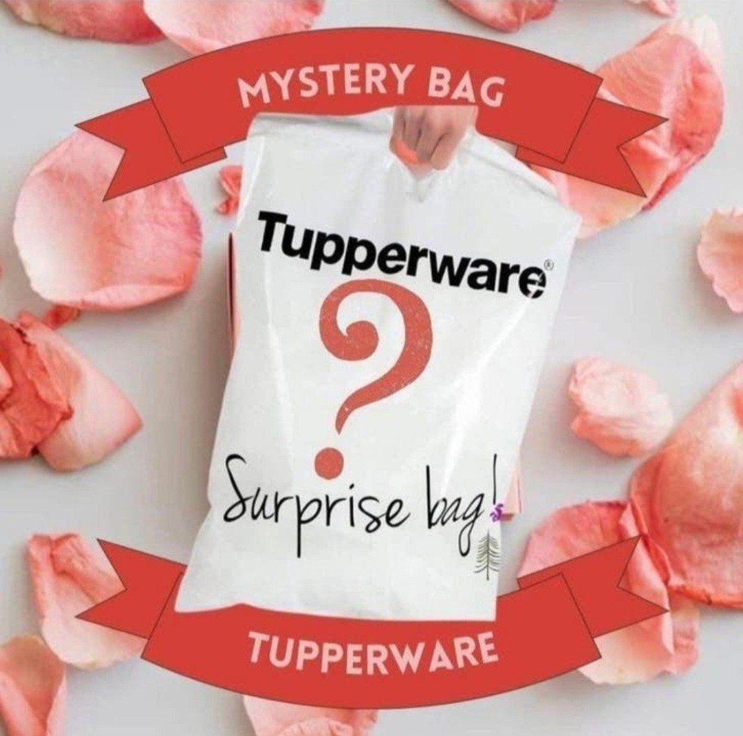 TUPPERWARE Verrassingstas / Verrassingspakket diverse keuzes, Ophalen of Verzenden, Nieuw, Geel, Overige typen