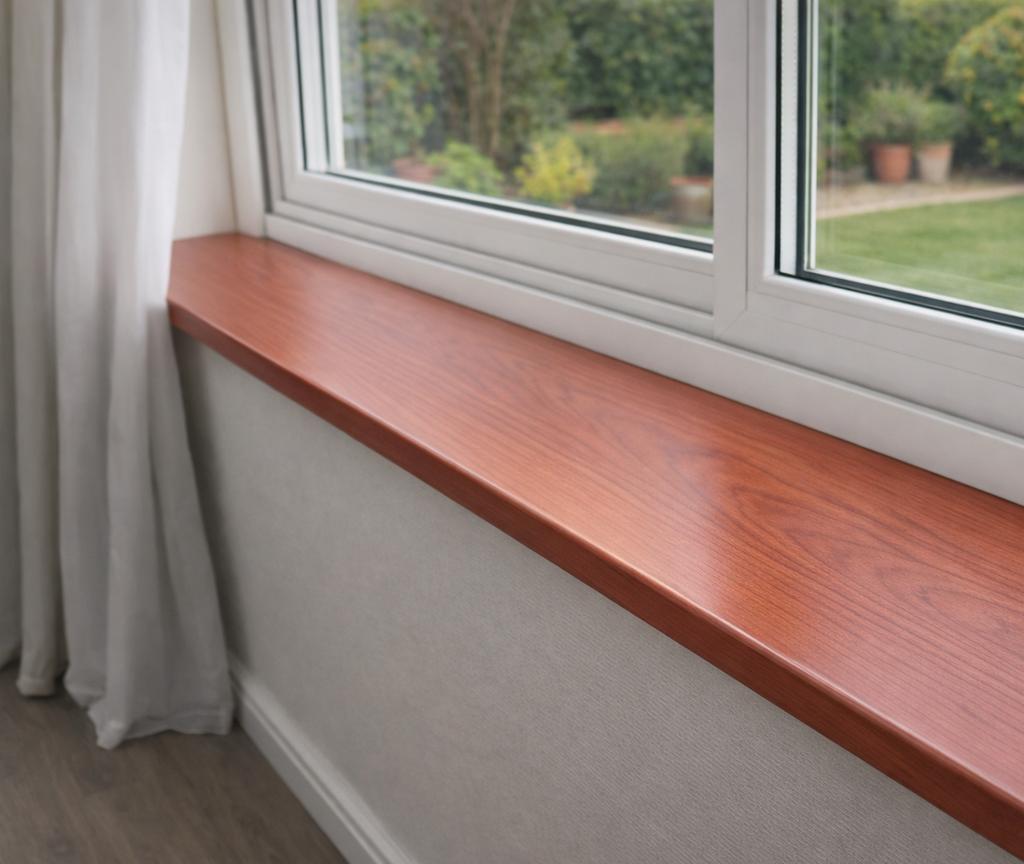 MDF Vensterbank 250 x 30 cm – Nieuw / Meerdere Stuks, Ophalen, Nieuw