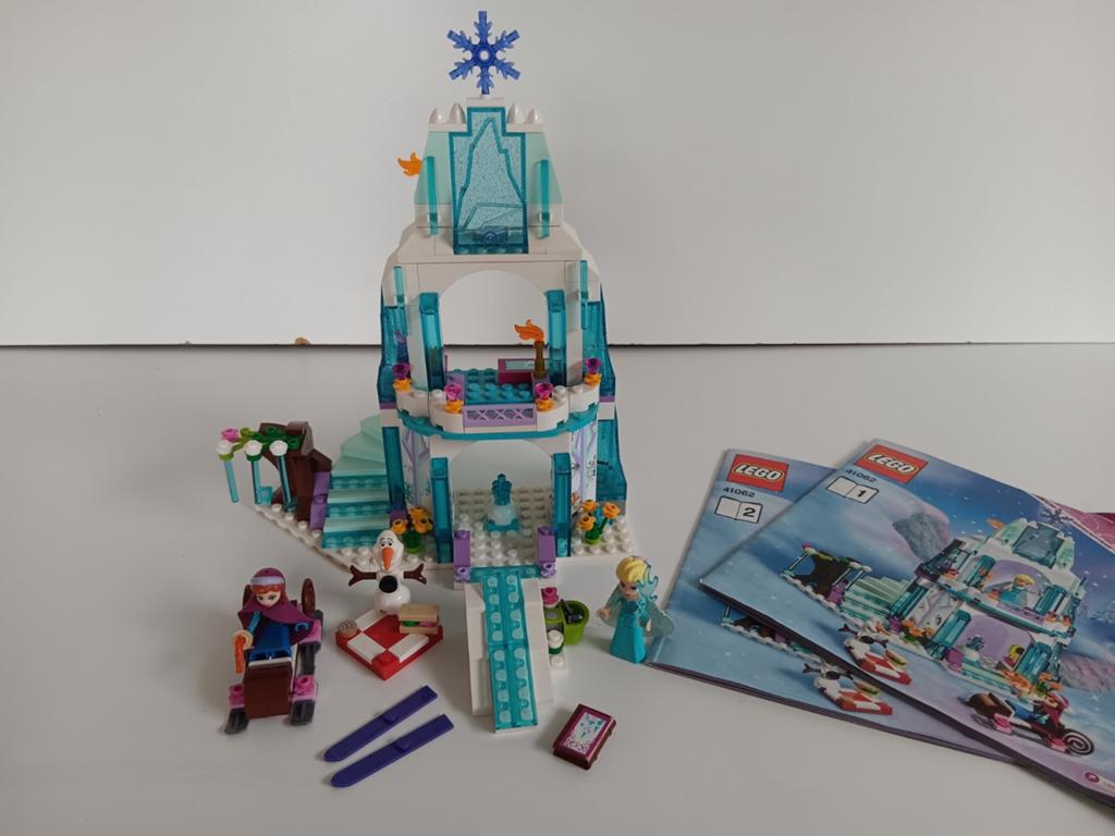 LEGO Disney Princess Elsa's Sparkling Ice Castle (41062), Ophalen of Verzenden