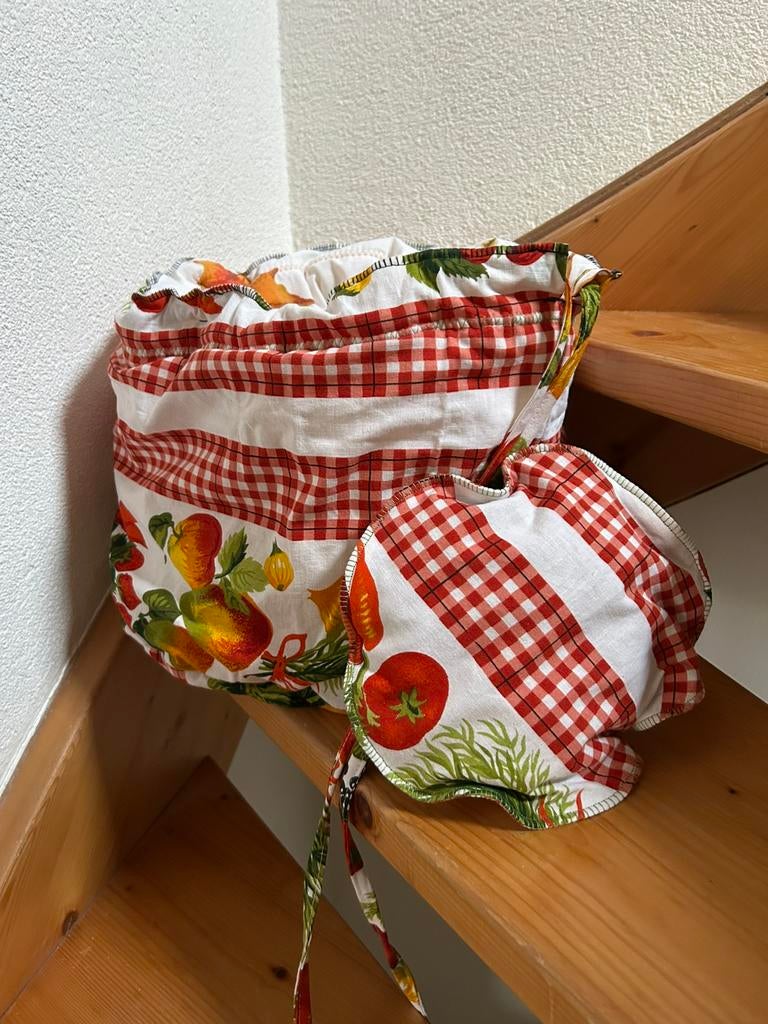 Stoofzak pannenmuts hooimadam, Ophalen of Verzenden, Nieuw