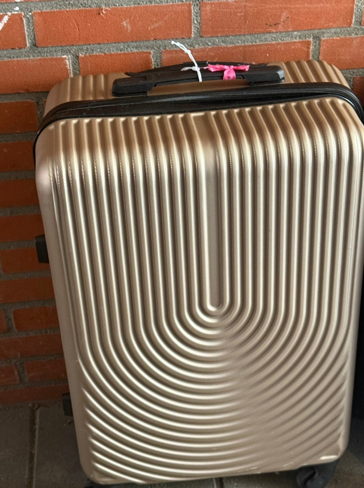 Koffer 20kg, Ophalen of Verzenden, Zo goed als nieuw, Hard kunststof