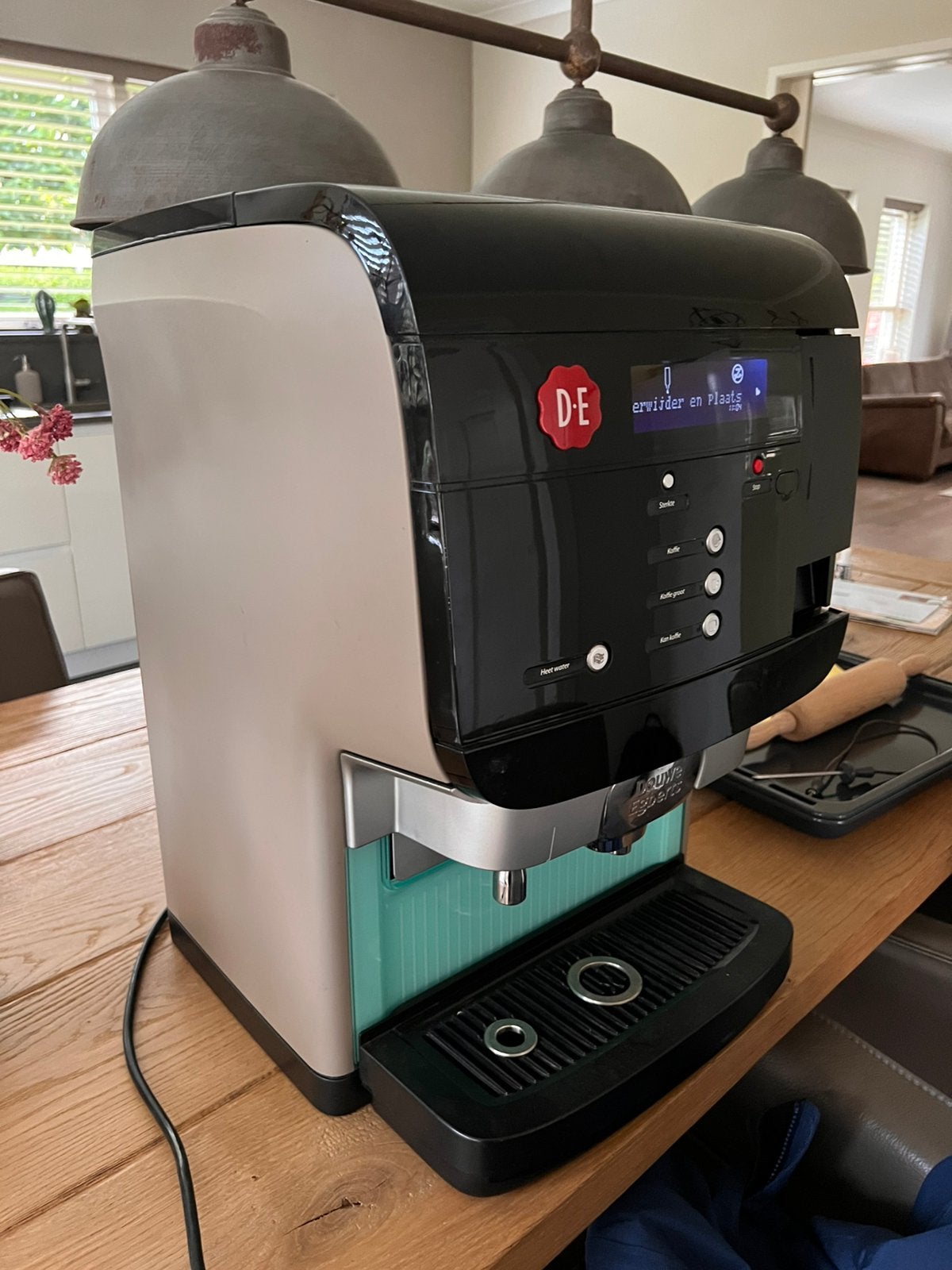 Douwe Egberts Cafitesse koffiemachine watertank, Ophalen, Afneembaar waterreservoir, Gebruikt, Overige typen