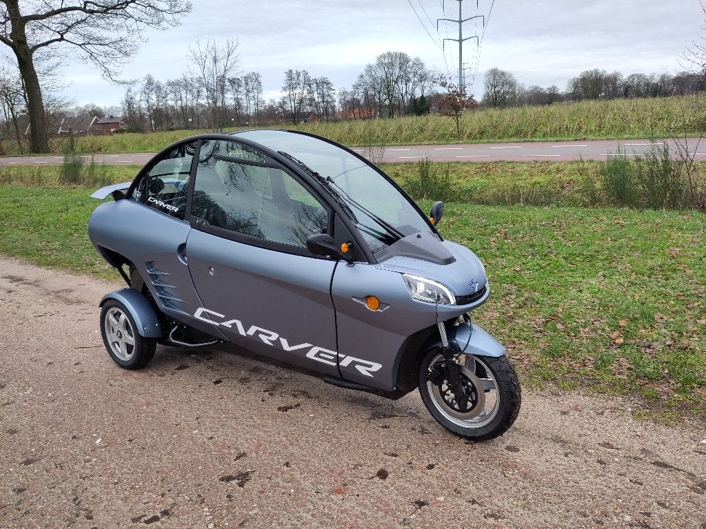 Te koop : Carver R+, Automaat, Zwart, Cabriolet, Elektrisch