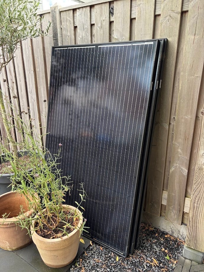 TW Solar - 3x PV Zonnepanelen - 3x 300 Wp, Ophalen, Gebruikt
