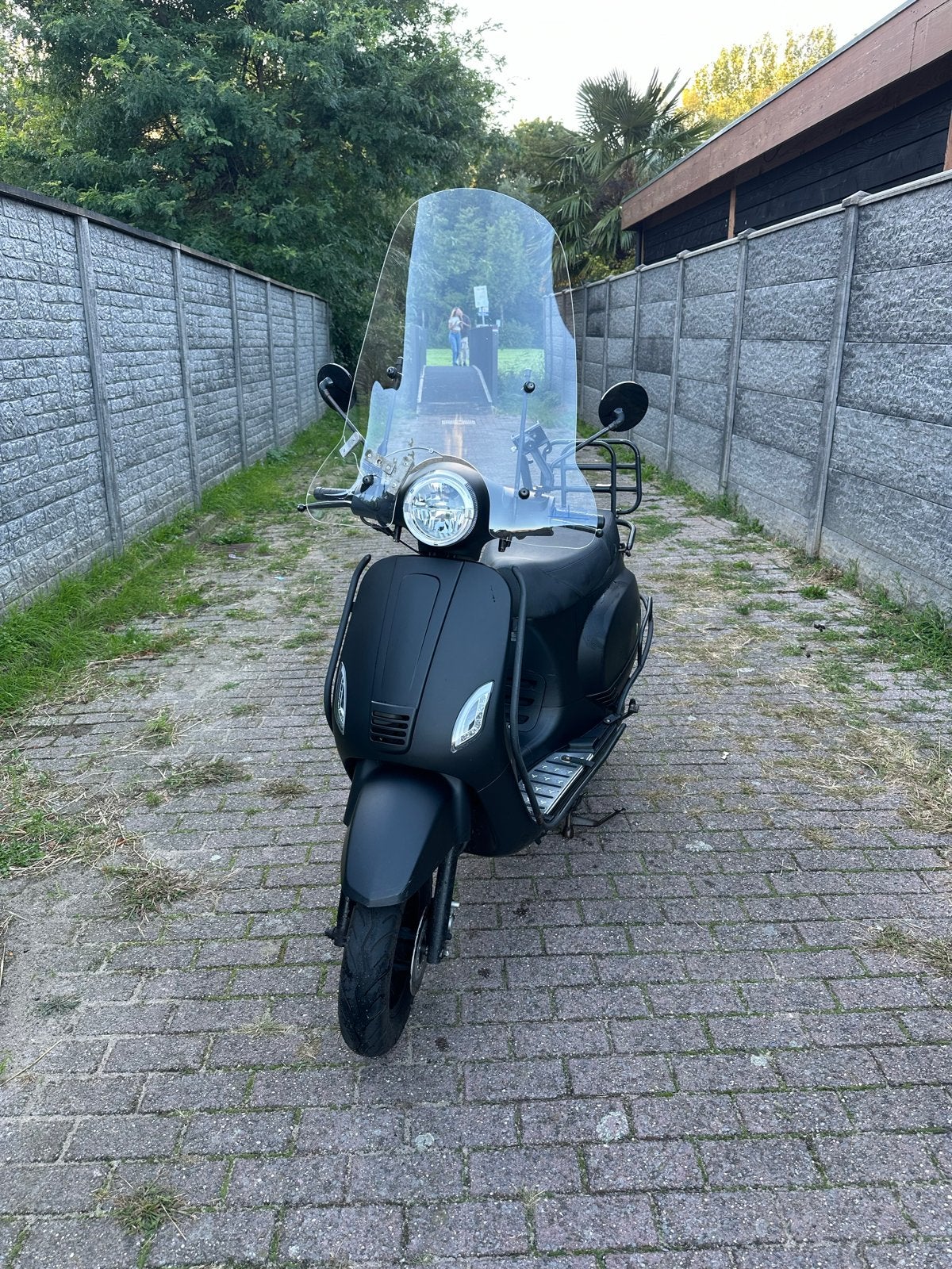 Senzor Rivalux Special matzwart | 2020 | 32km/u, Gebruikt, Benzine, Ophalen, Overige merken