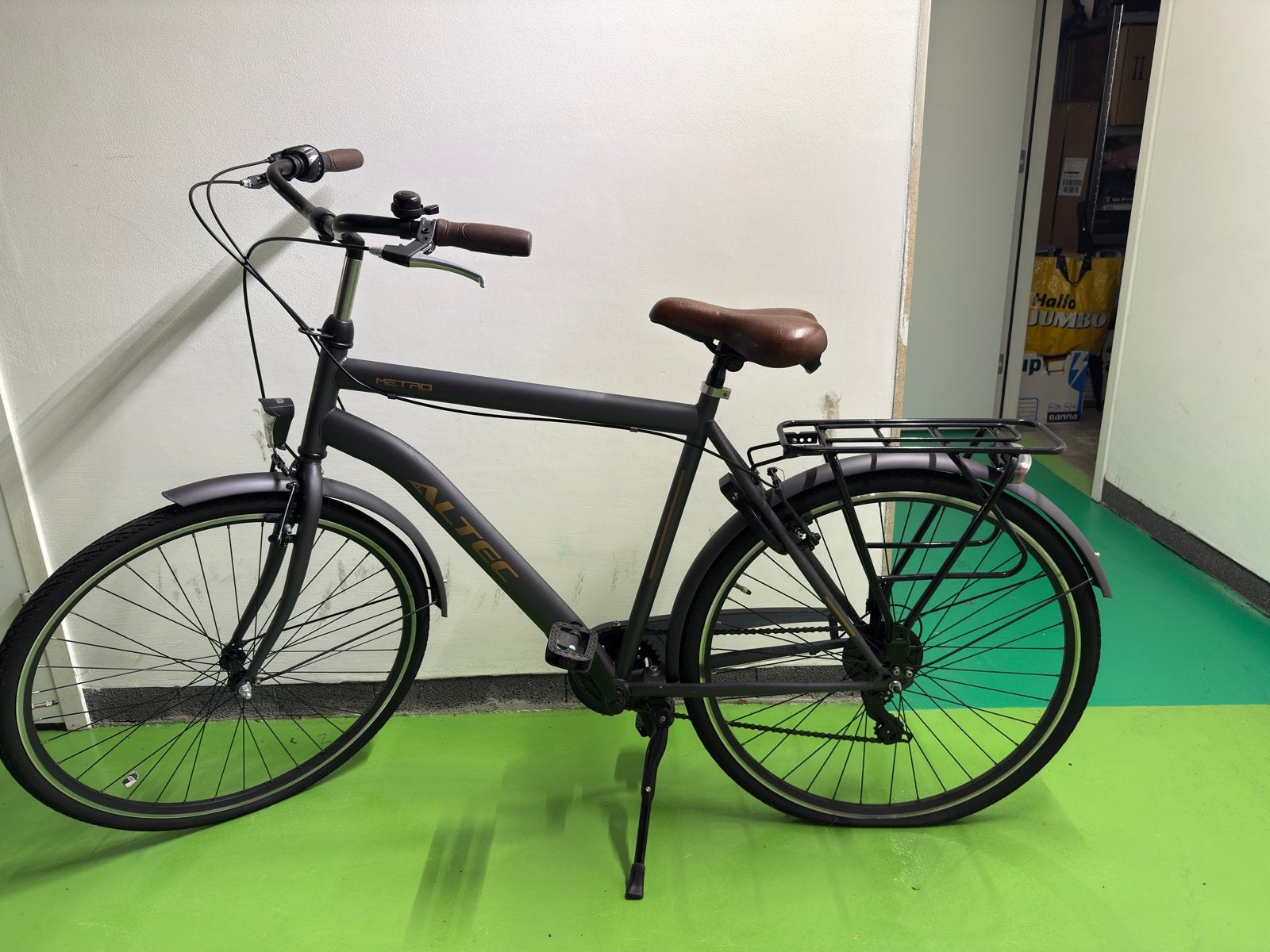 Altec Metro herenfiets - Zo goed als nieuw