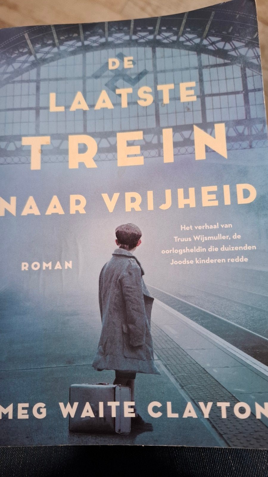 De LAATSTE TREIN naar de VRIJHEID, Ophalen of Verzenden, Tweede Wereldoorlog, Zo goed als nieuw, Overige onderwerpen