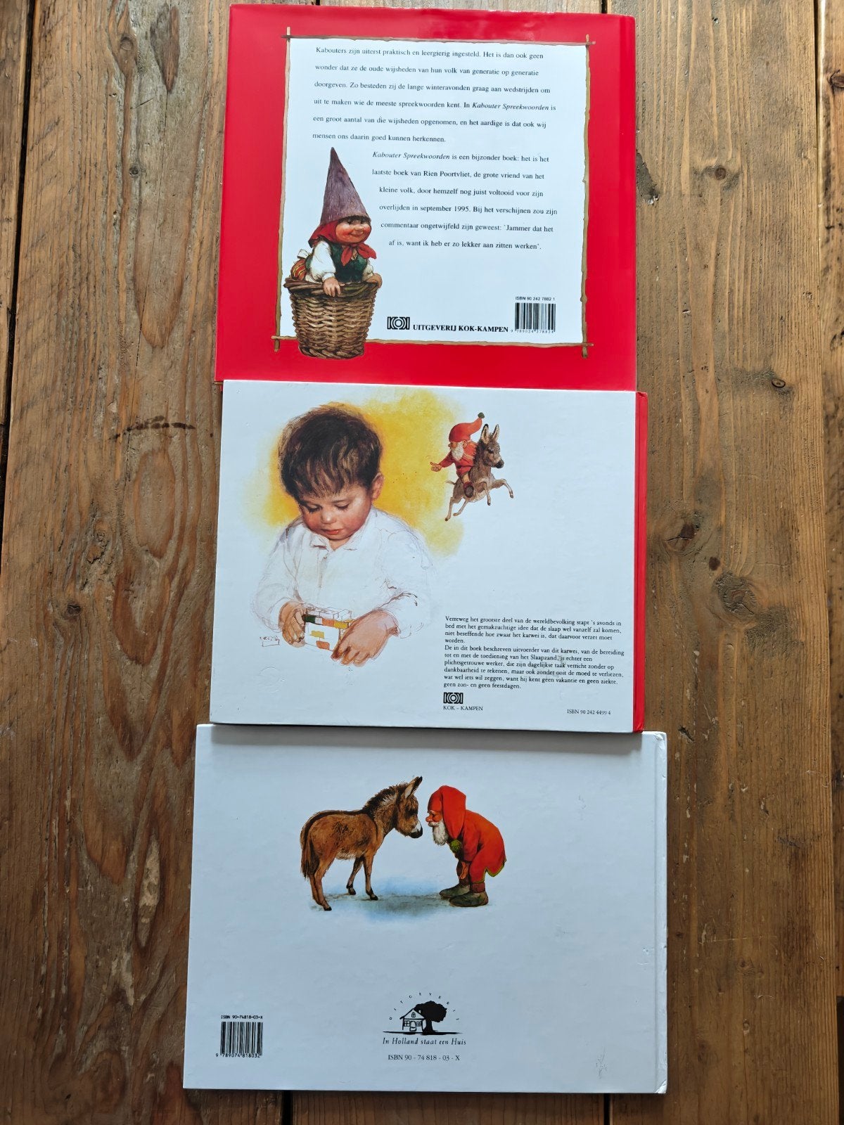 3 Boeken van Rien Poortvliet., Boeken, Ophalen of Verzenden, Zo goed als nieuw
