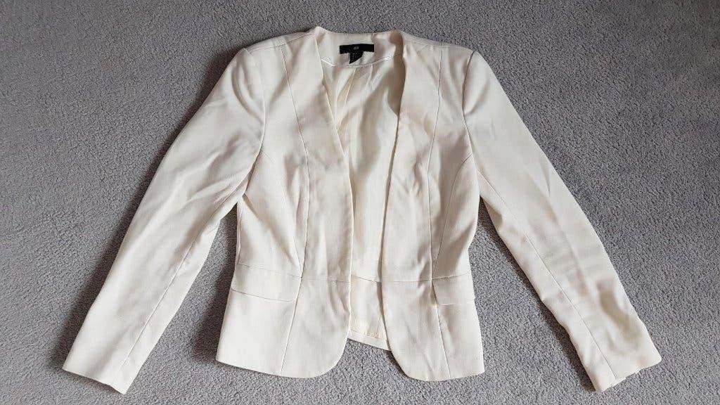 jasje gebroken wit, H&M, Wit, Ophalen of Verzenden, Jasje