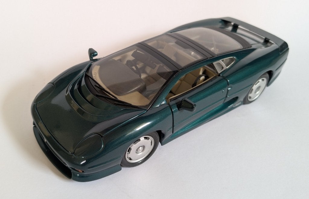 Jaguar XJ220, Ophalen of Verzenden, Zo goed als nieuw, Auto, Maisto