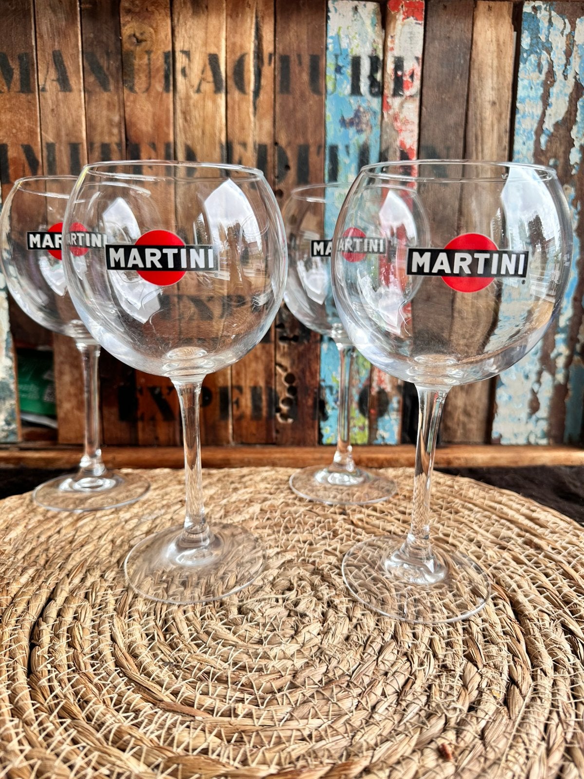 Martini Royal ballonglas / 0,40 cl / cocktail glas / martini, Ophalen of Verzenden, Nieuw, Overige typen