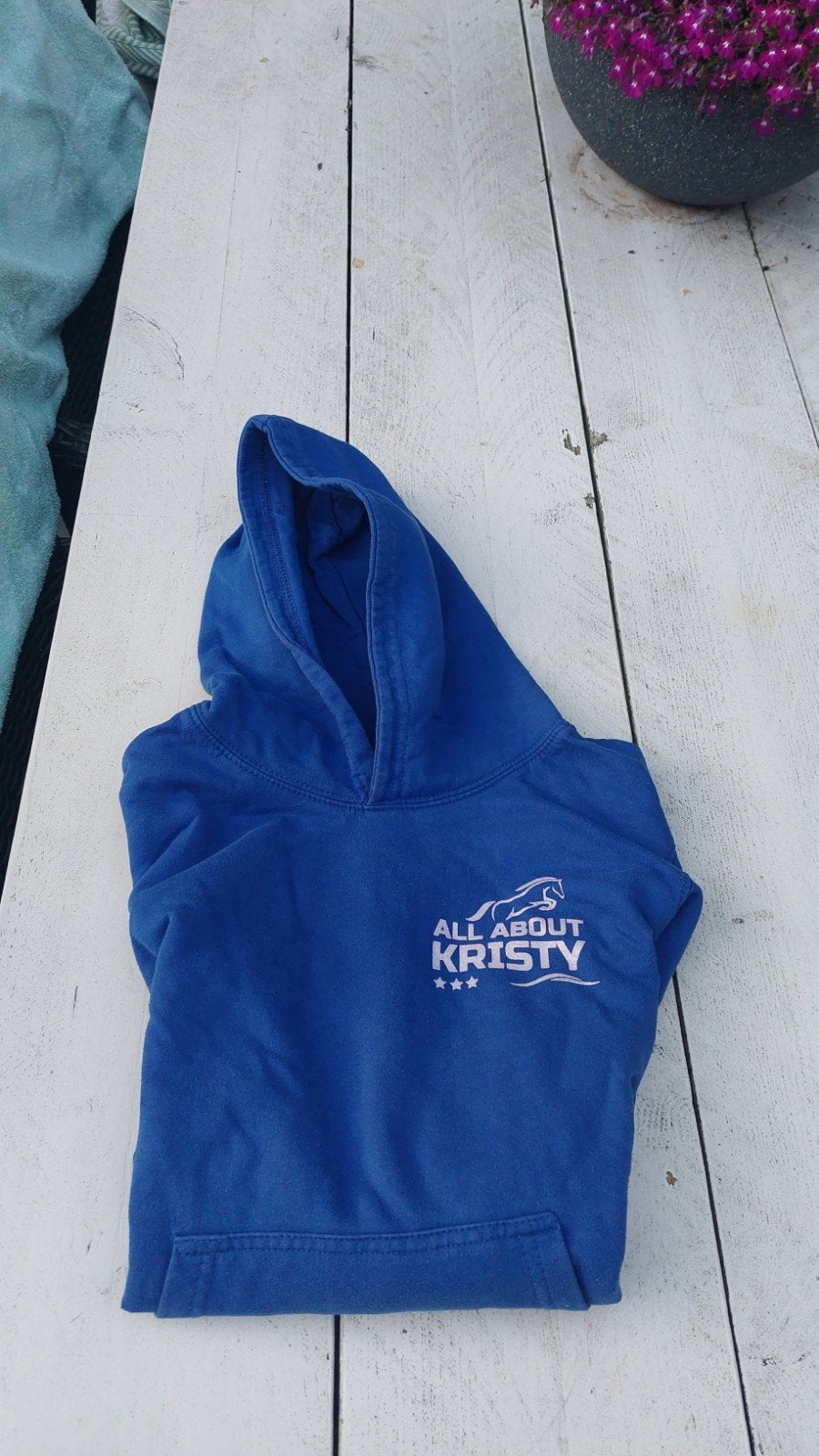 Kristy snepvangers trui, Ophalen of Verzenden, Zo goed als nieuw, Kinderen, Bovenkleding