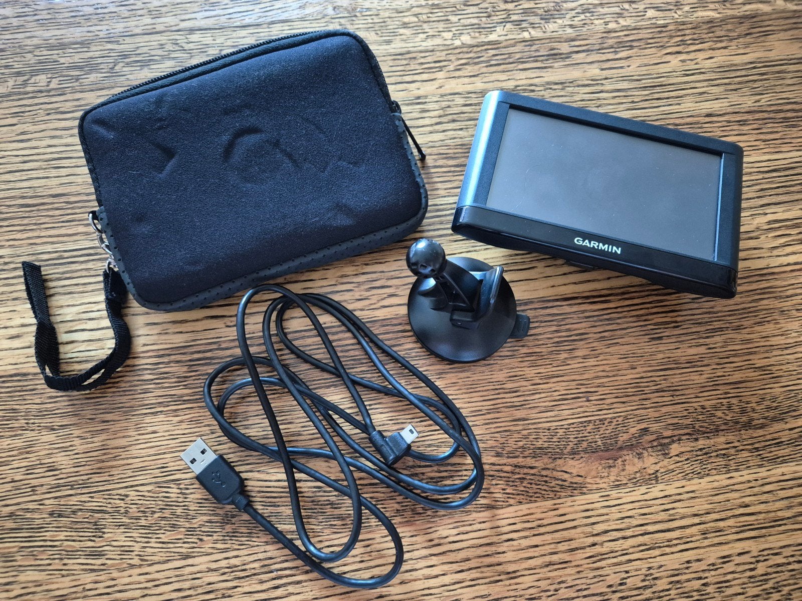 Garmin navigatiesysteem met accessoires, Ophalen of Verzenden, Gebruikt