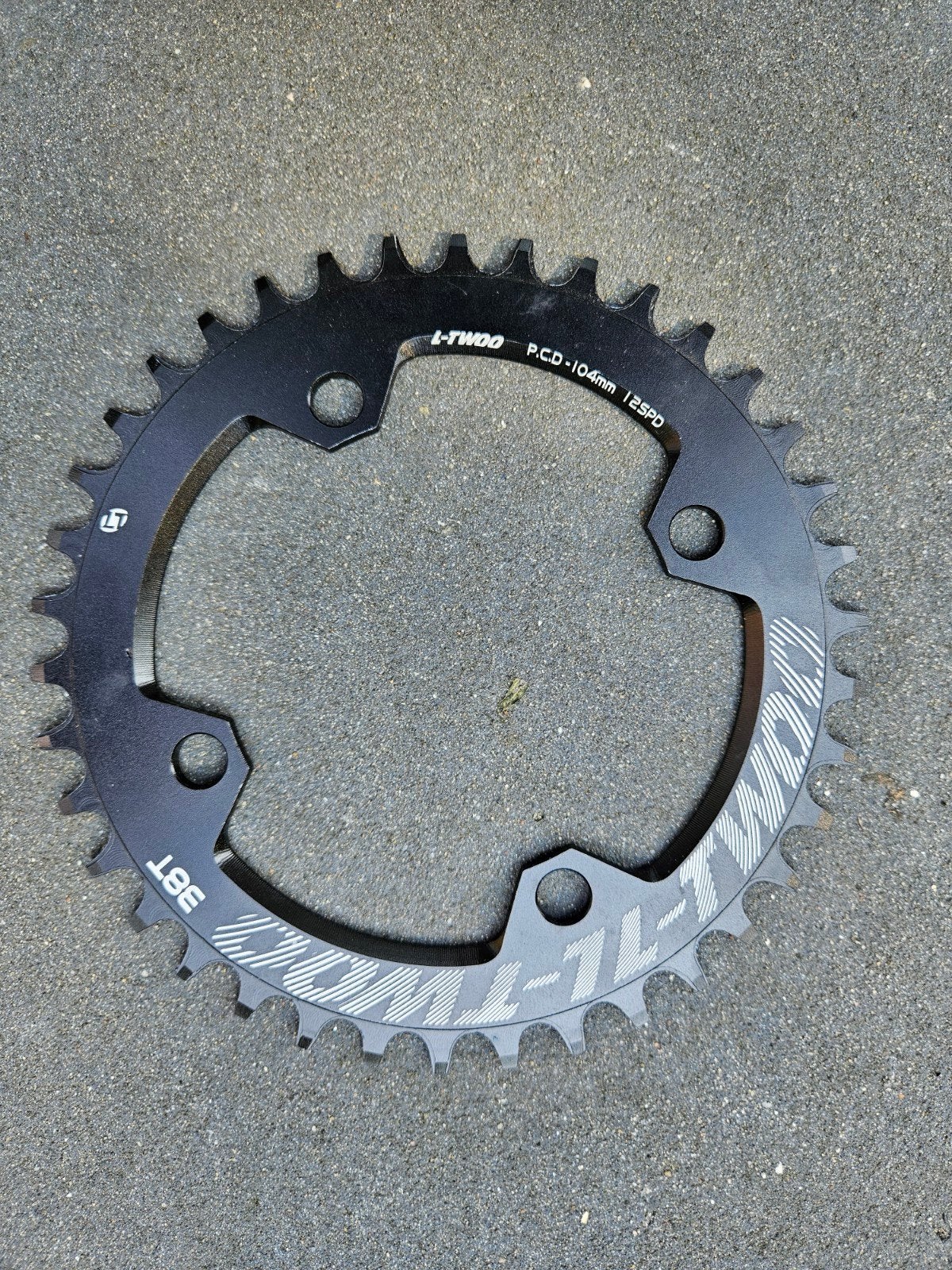Kettingblad MTB/Gravel 38T 104 BCD Narrow-Wide Nieuw, Fietsen en Brommers, Fietsonderdelen, Ophalen of Verzenden, Nieuw, Gravelbike