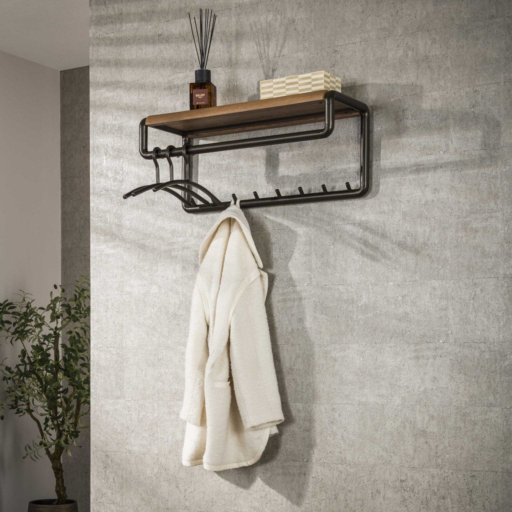 -50% Showroommodel Kapstok Luno | 8 Hanger, Niet ingevuld, Nieuw, Ophalen of Verzenden, Metaal