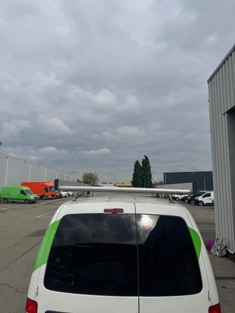Aluminium Imperiaal VW Caddy kort, Ophalen, Gebruikt