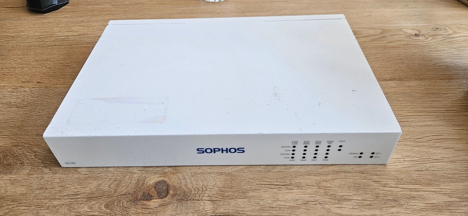 Sophos SG 125 Firewall/Router met Rackmount Kit, Computers en Software, Ophalen, Gebruikt, Router, Sophos