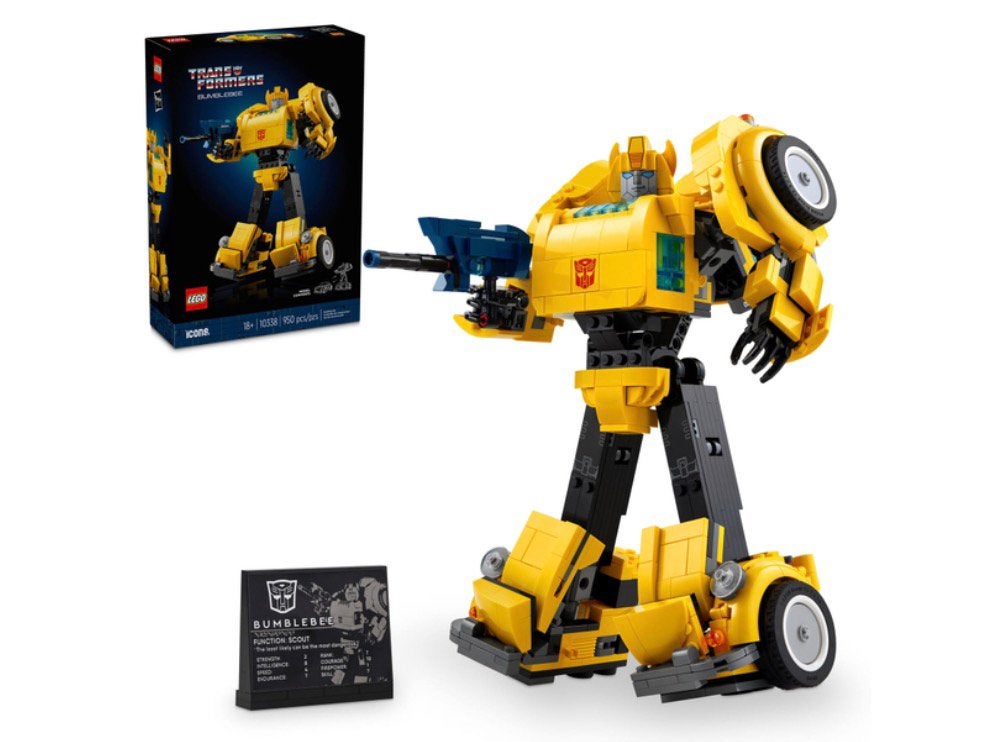 Lego Icons 10338 Bumblebee - MISB nieuw in doos?, Lego, Nieuw, Ophalen of Verzenden, Icons