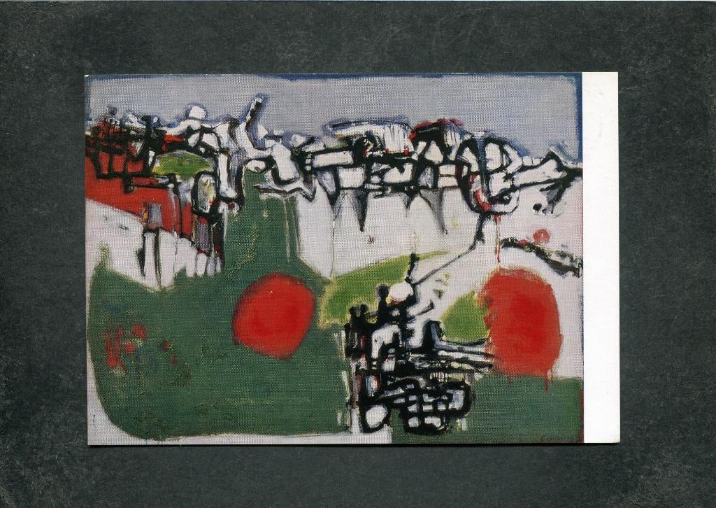 Ansicht Corneille - Amerikaans landschap, Verzenden, 1980 tot heden, Ongelopen, Overige thema's
