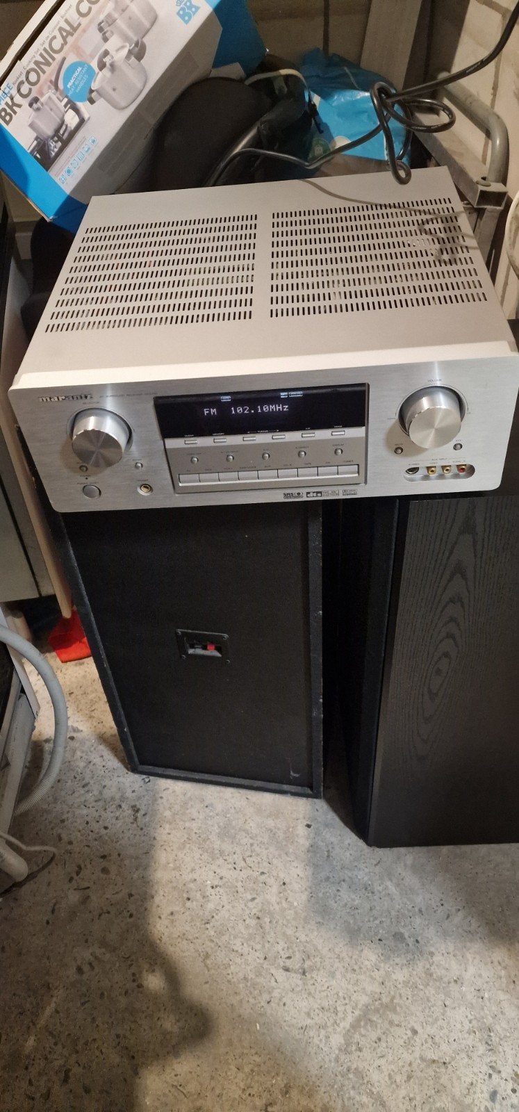 Versterker, Ophalen, 120 watt of meer, Overige merken