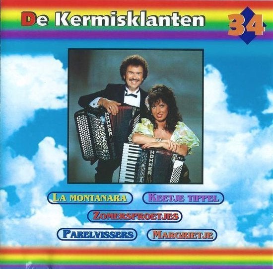 De Kermisklanten - Beste van, Ophalen of Verzenden, Zo goed als nieuw, Levenslied of Smartlap, Verzamelalbum