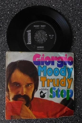 Giorgio - moody Trudy, 7 inch, Single, Ophalen of Verzenden, Zo goed als nieuw