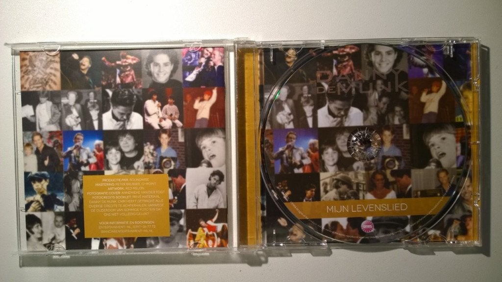 Danny de Munk - Mijn Levenslied De Grootste Hits Uit 30 Jaar, Ophalen of Verzenden, Zo goed als nieuw, Levenslied of Smartlap