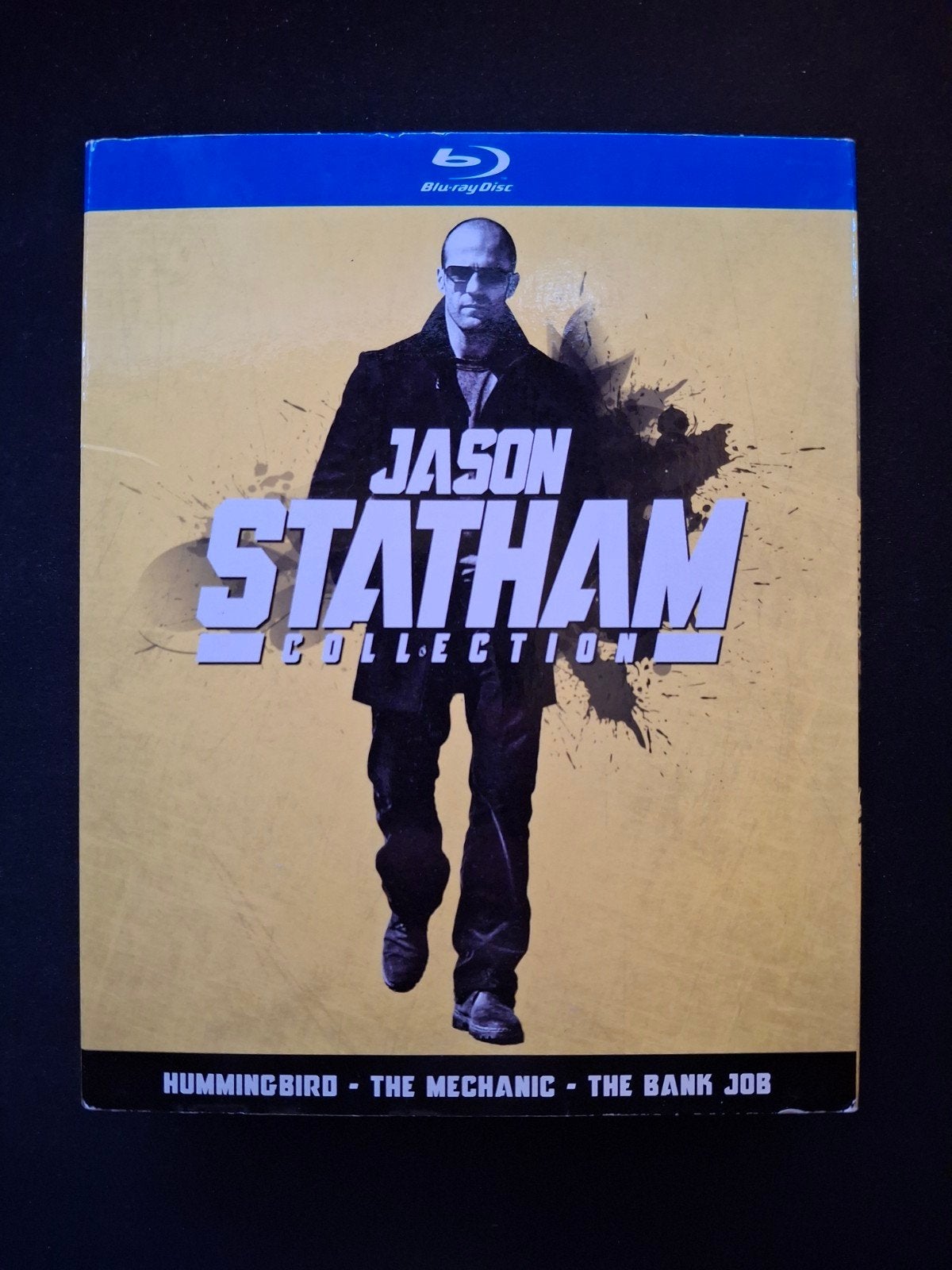 Statham Collection - 3 Blu-rays: Hummingbird, Mechanic, Cd's en Dvd's, Engels, Vanaf 16 jaar, Nederlands, Boxset
