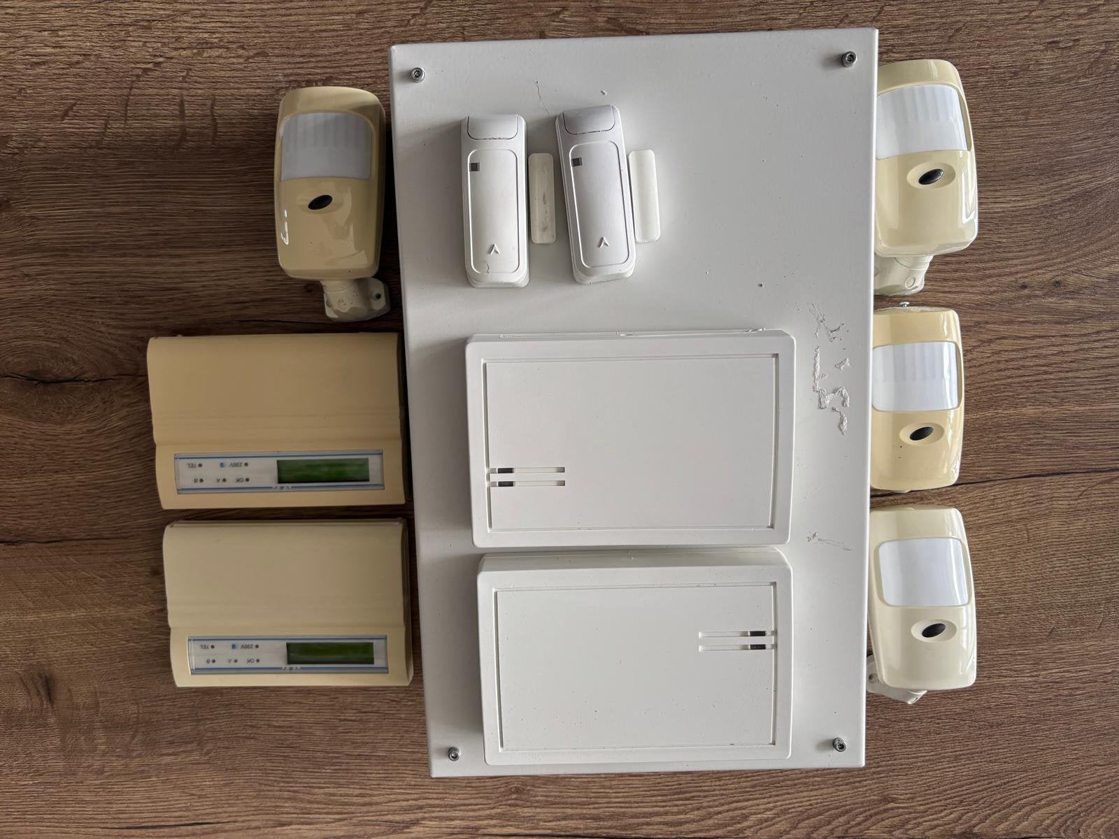 Alarmsysteem, Ophalen, Zo goed als nieuw, Overige materialen, Slot