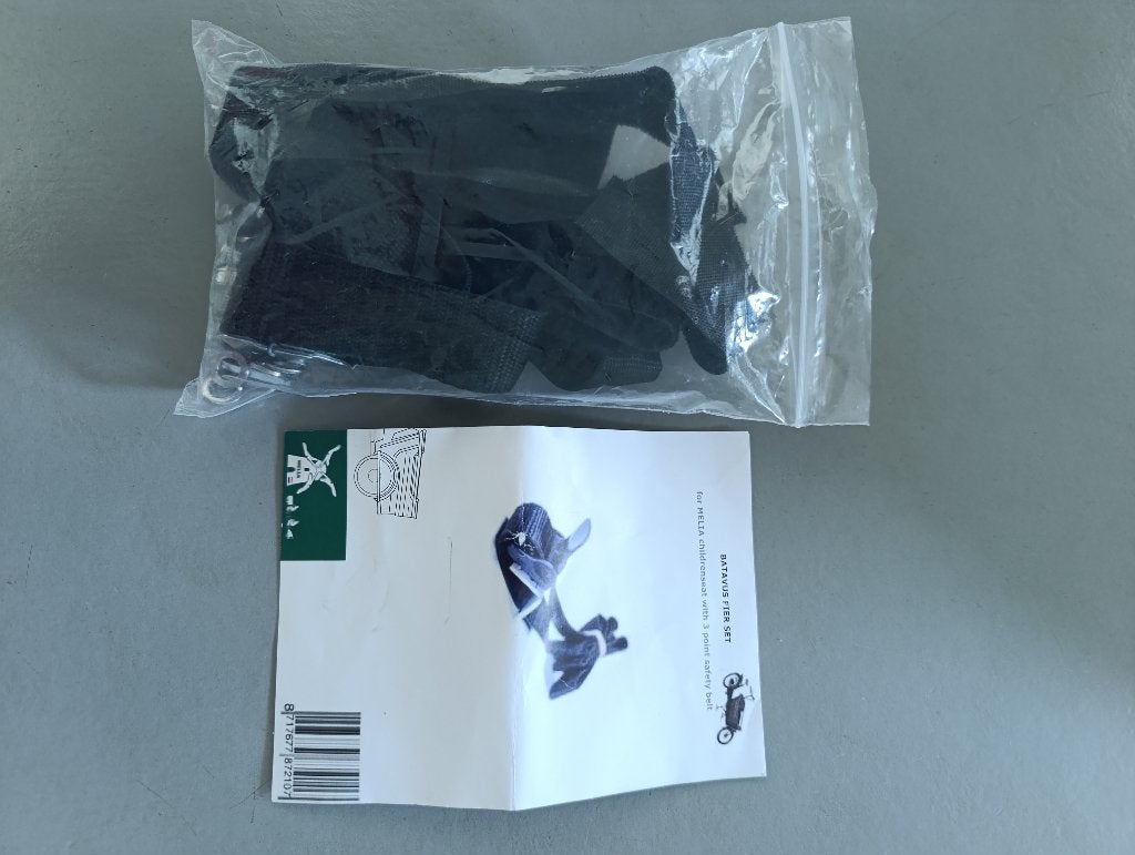 Melia bevestigingsset voor Batavus fier en winora, Ophalen of Verzenden, Gebruikt, 0 t/m 10 kg, Melia