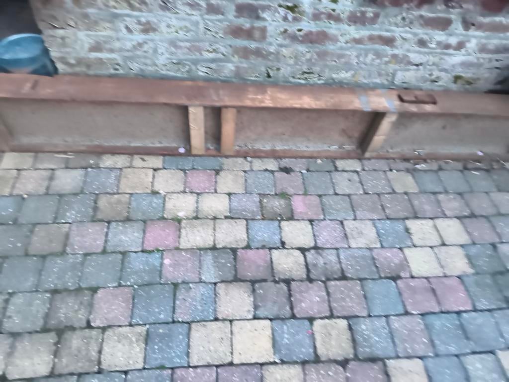 H balk 6 meter lang, Ophalen, Biels, Minder dan 25 cm