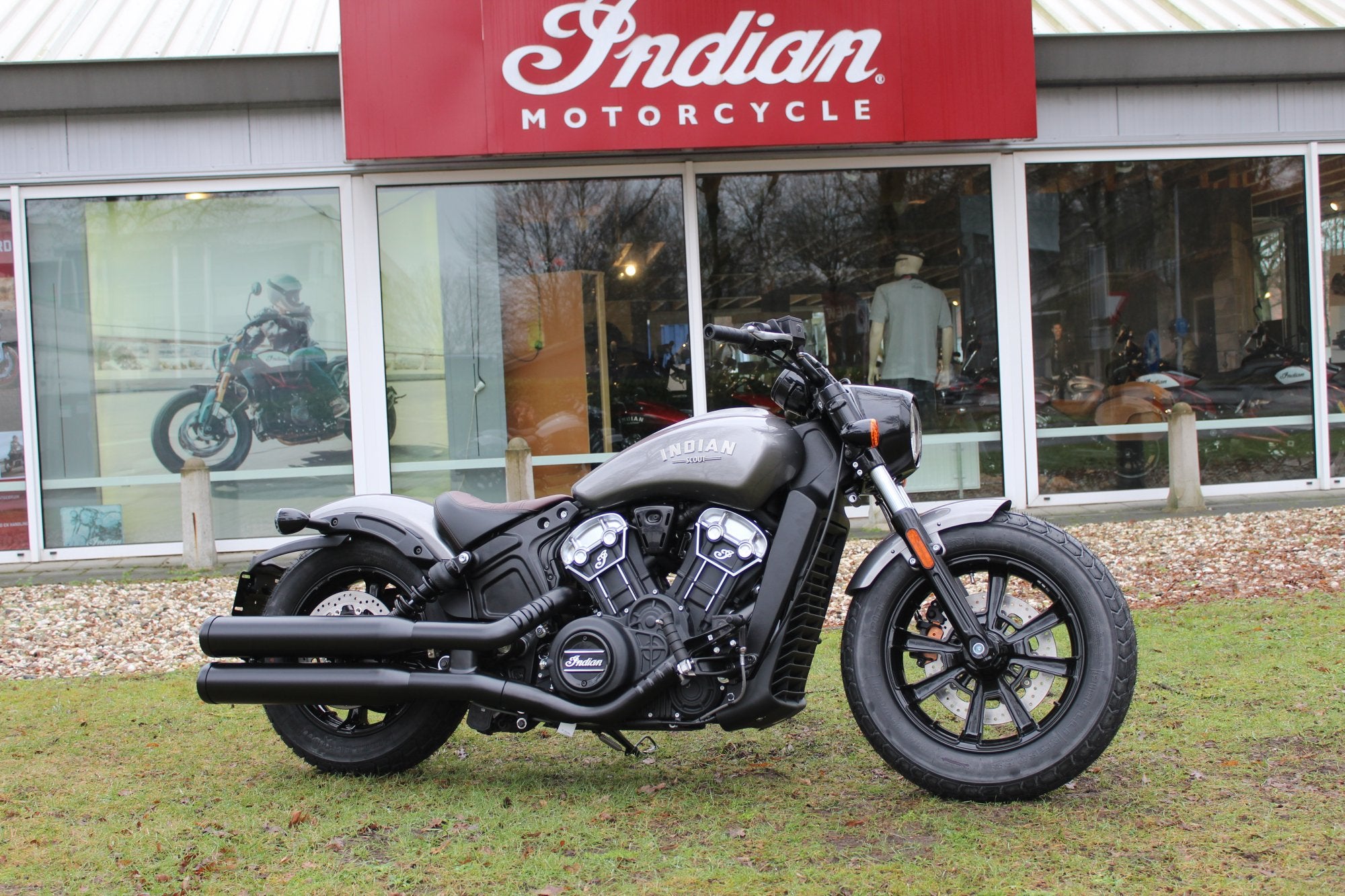 Indian Scout Bobber, Chopper, Bedrijf, 1133 cc, Meer dan 35 kW