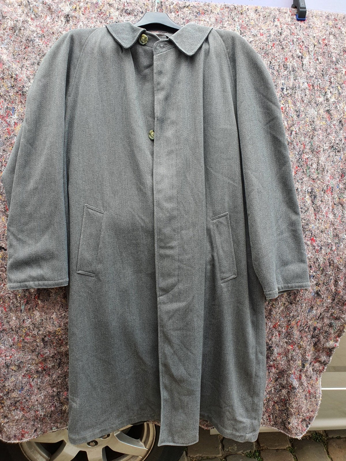 Mooi Spy coat Alvaere Wol maat 52/54., Ophalen of Verzenden, Zo goed als nieuw, Maat 52/54 (L)