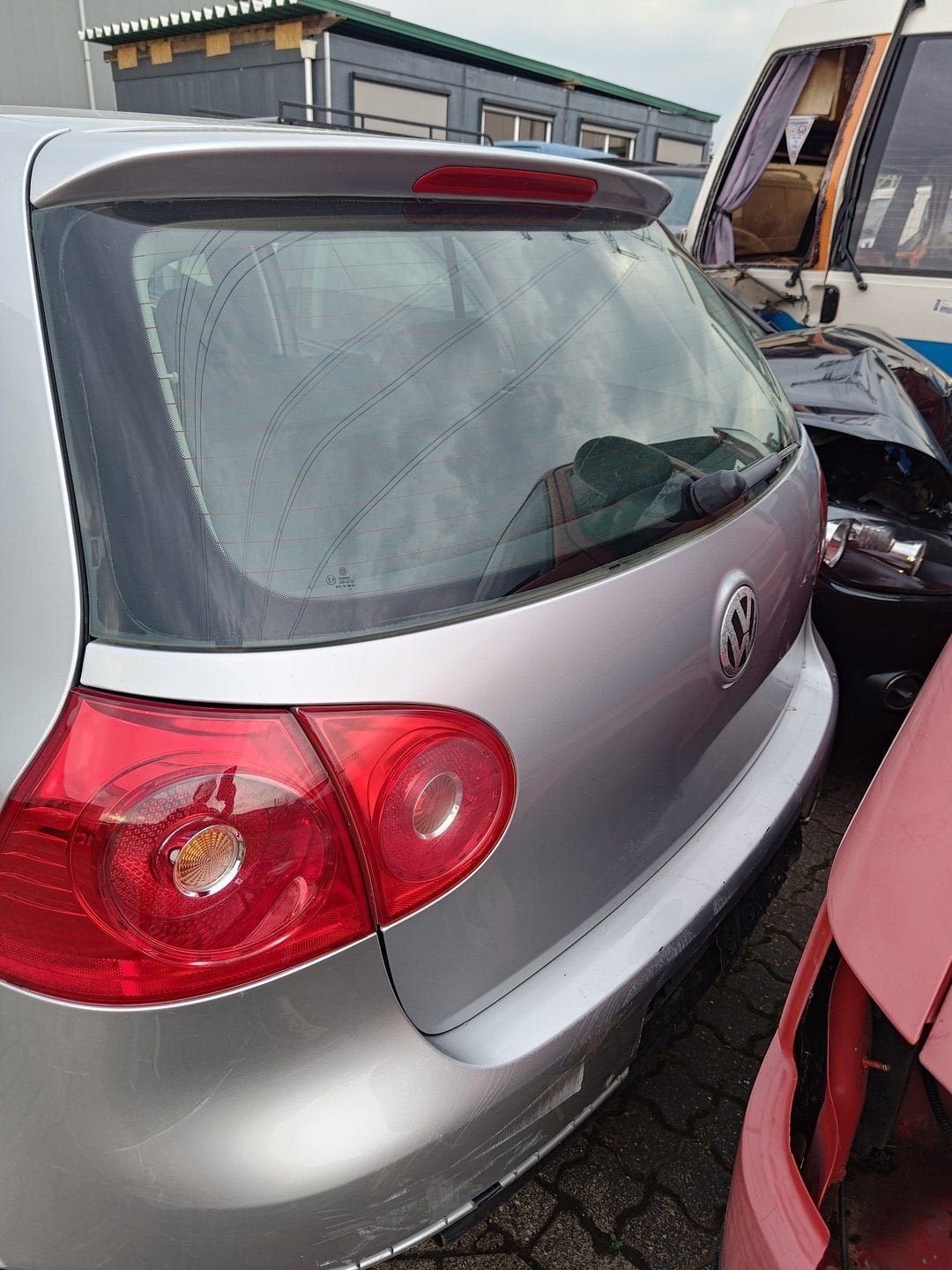 Deur portier kofferklep voorscherm Golf 5 V Grijs LA7W, Auto-onderdelen, Gebruikt, -, -, Ophalen of Verzenden