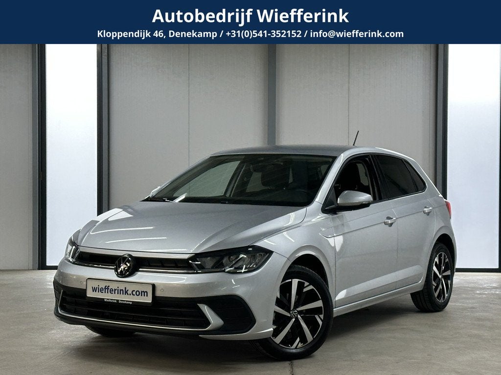 Volkswagen Polo 1.0 TSI Life Edition 95 pk Apple | Clima | C, Auto's, Volkswagen, Bedrijf, Te koop, Polo, ABS, Achteruitrijcamera