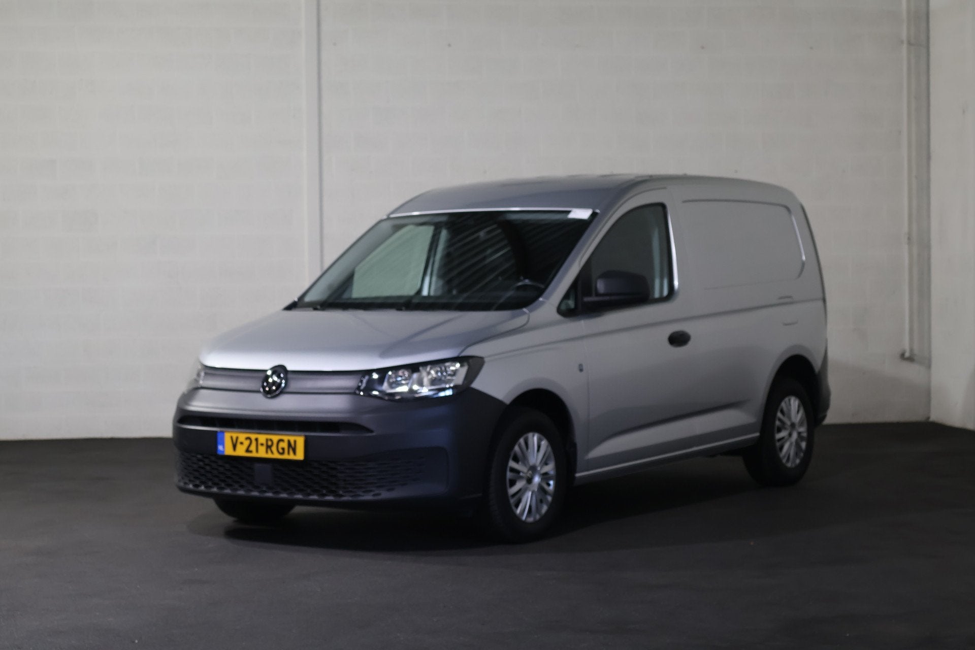 Volkswagen Caddy Cargo 2.0 TDI Style Virtual Cockpit, Auto's, Voorwielaandrijving, Stof, Gebruikt, Euro 6