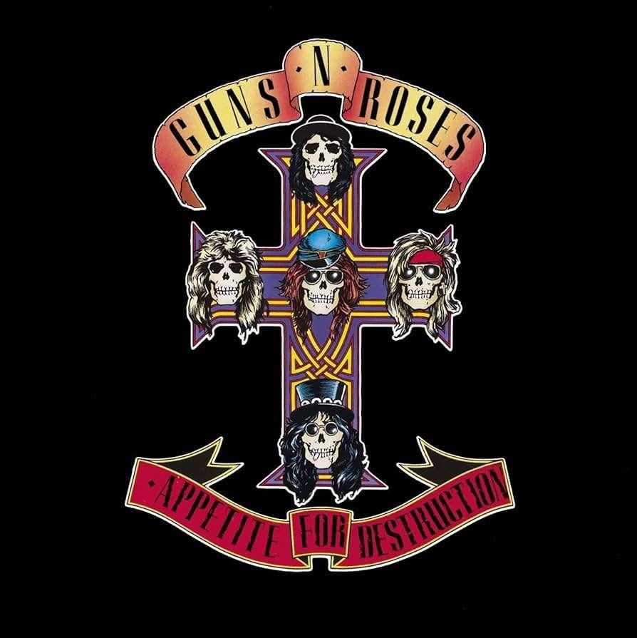 GUNS 'N' ROSES Appetite for Destruction, Verzenden, Gebruikt