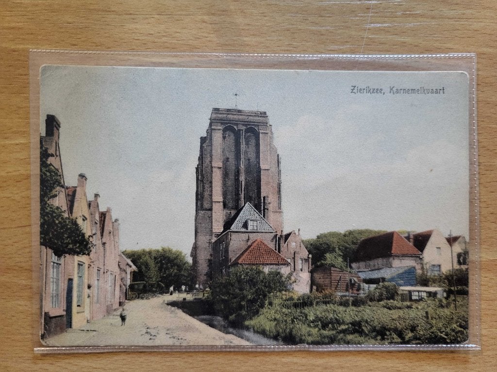 ansicht ZIERIKZEE Karnemelkvaart, Ophalen of Verzenden, Voor 1920, Zeeland